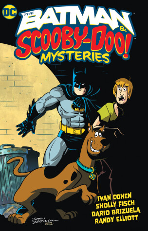 Book cover for The Batman & Scooby-Doo Mysteries Vol. 1