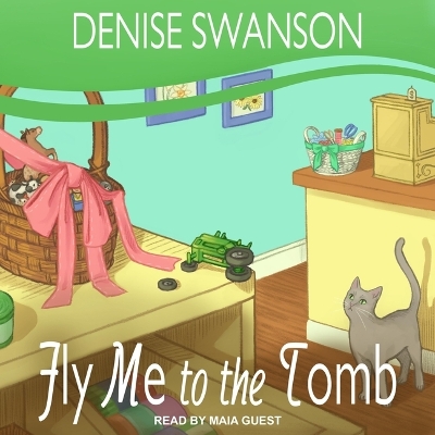 Book cover for Fly Me to the Tomb