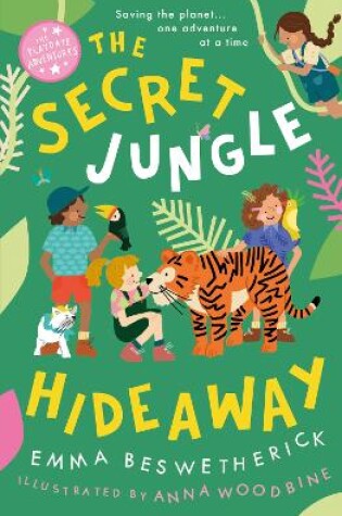 Cover of The Secret Jungle Hideaway