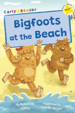 Cover of Bigfoots at the Beach