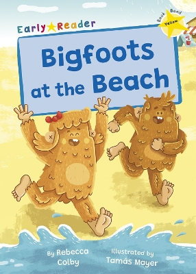 Book cover for Bigfoots at the Beach