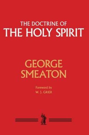 Cover of Doctrine of the Holy Spirit