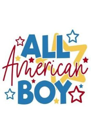 Cover of All American Boy