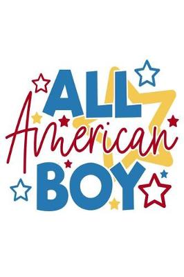 Book cover for All American Boy