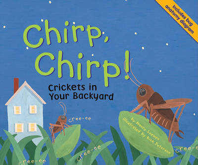 Book cover for Chirp, Chirp!