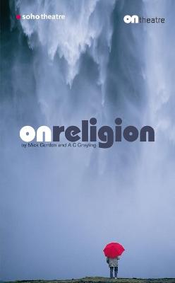 Book cover for On Religion