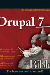 Book cover for Drupal 7 Bible