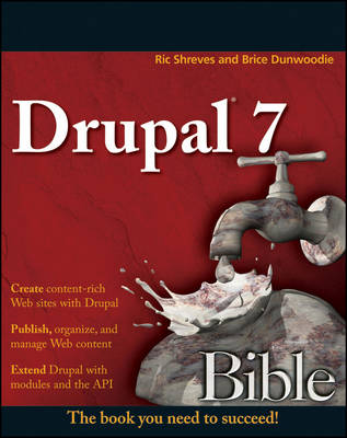 Cover of Drupal 7 Bible