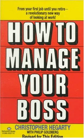 Book cover for How to Manage Your Boss