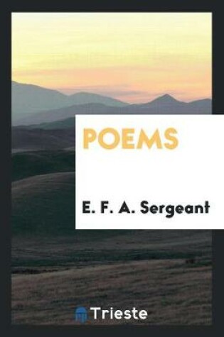 Cover of Poems