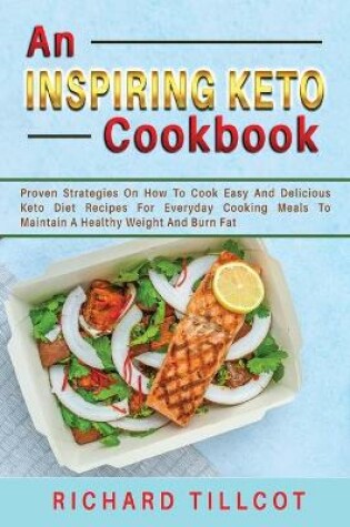 Cover of An Inspiring Keto Cookbook