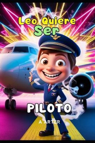 Cover of Leo Quiere Ser Piloto