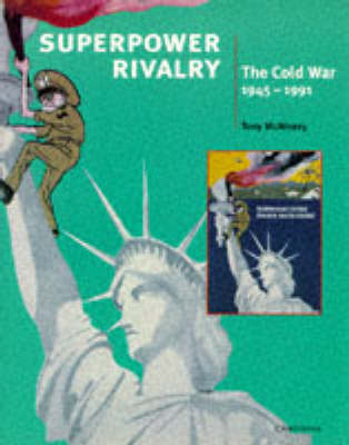 Book cover for Superpower Rivalry