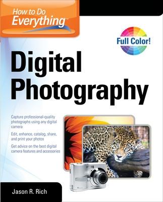 Book cover for How to Do Everything Digital Photography