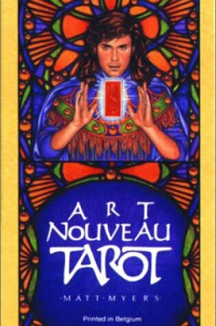 Cover of Art Nouveau Tarot Deck