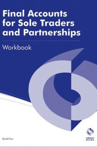 Cover of Final Accounts for Sole Traders and Partnerships Workbook