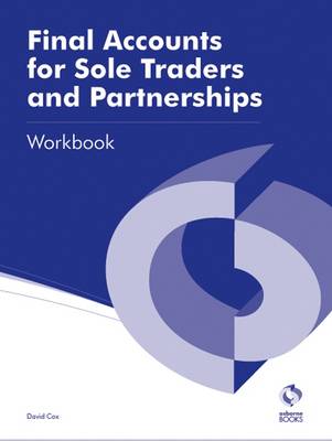 Cover of Final Accounts for Sole Traders and Partnerships Workbook