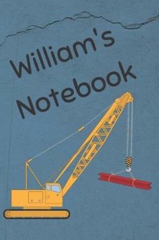 Cover of William's Notebook