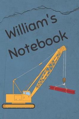 Book cover for William's Notebook