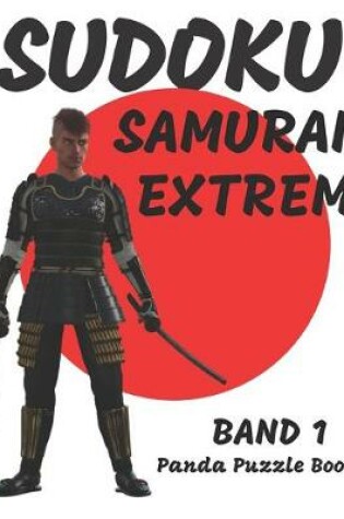 Cover of Sudoku Samurai Extrem - Band 1