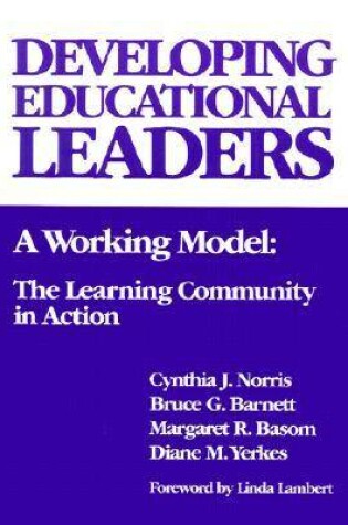 Cover of Developing Educational Leaders
