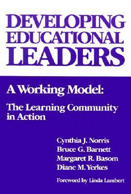 Book cover for Developing Educational Leaders