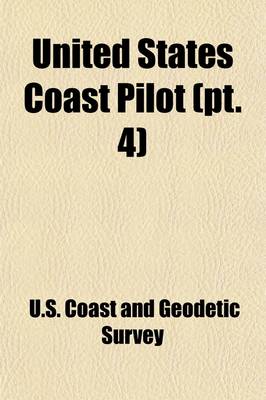 Book cover for United States Coast Pilot Volume 6; Pacific Coast. California, Oregon, and Washington