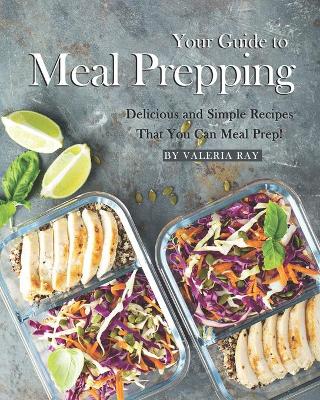 Book cover for Your Guide to Meal Prepping