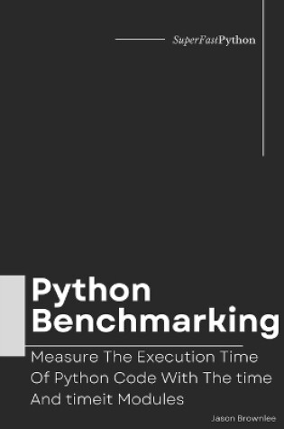 Cover of Python Benchmarking