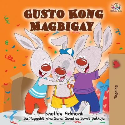 Book cover for Gusto Kong Magbigay