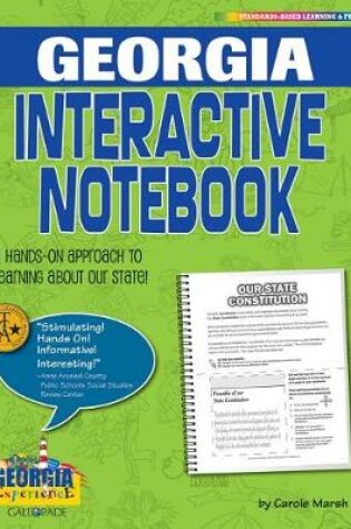 Cover of Georgia Interactive Notebook