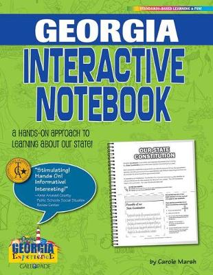 Book cover for Georgia Interactive Notebook