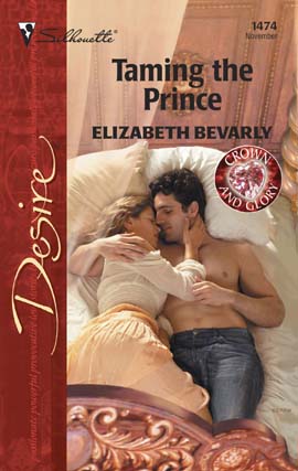 Book cover for Taming the Prince