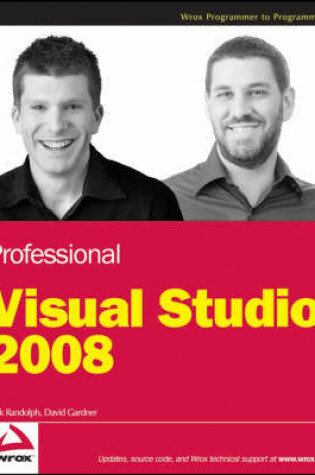Cover of Professional Visual Studio 2008