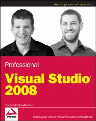 Book cover for Professional Visual Studio 2008