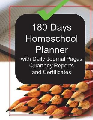 Book cover for Homeschool Planner