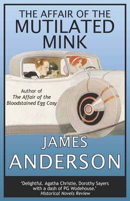 Book cover for The Affair of the Mutilated Mink