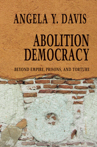 Cover of Abolition Democracy - Open Media Series