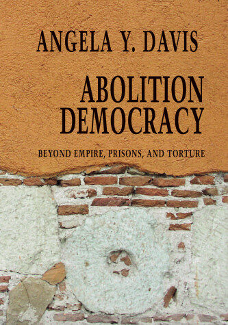 Book cover for Abolition Democracy - Open Media Series
