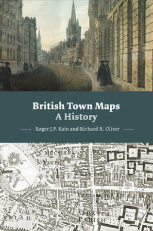 Cover of British Town Maps