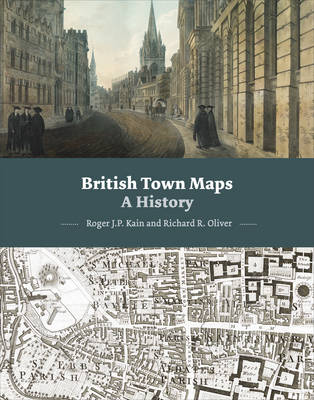 Book cover for British Town Maps