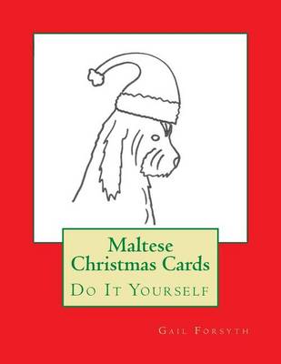 Book cover for Maltese Christmas Cards