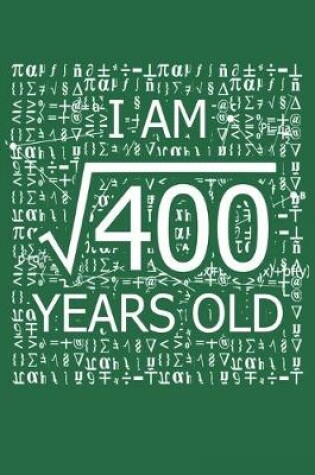 Cover of I Am 400 Years Old