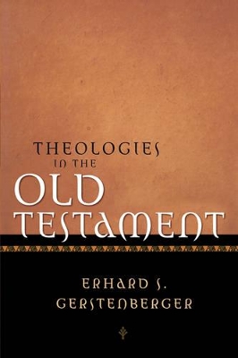 Book cover for Theologies in the Old Testament