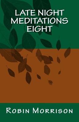 Book cover for Late Night Meditations Eight