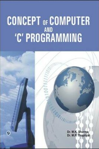 Cover of Concept of Computer and 'C' Programming