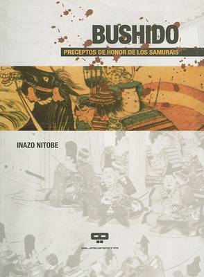 Book cover for Bushido, Preceptos de Honor de los Samurais