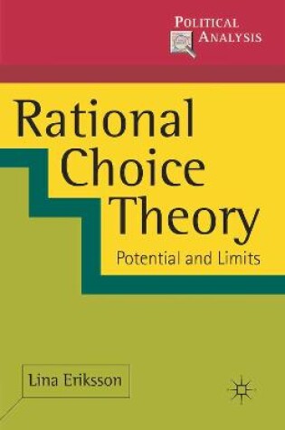 Cover of Rational Choice Theory