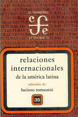 Book cover for Relaciones Internacionales de La America Latina