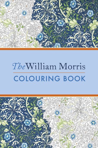 Cover of The William Morris Colouring Book